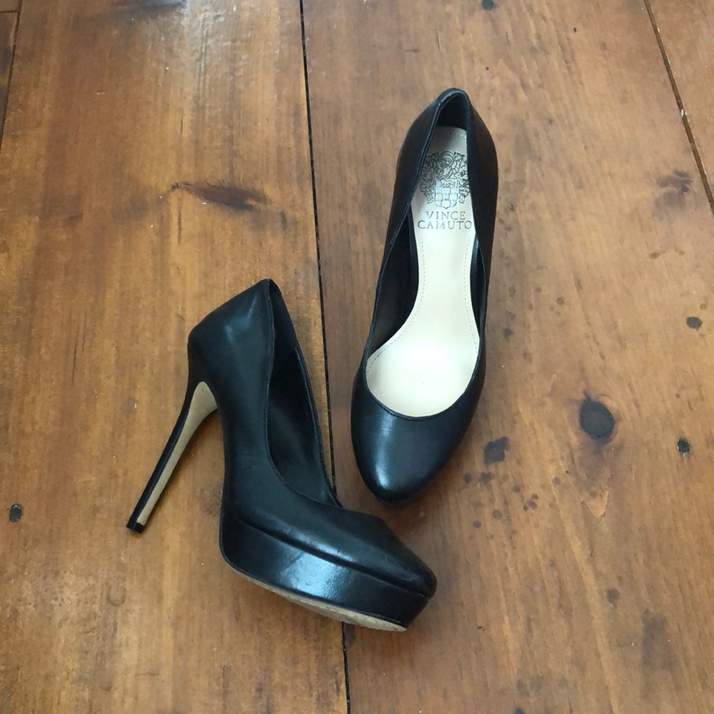 Vince Camuto Leather Heels